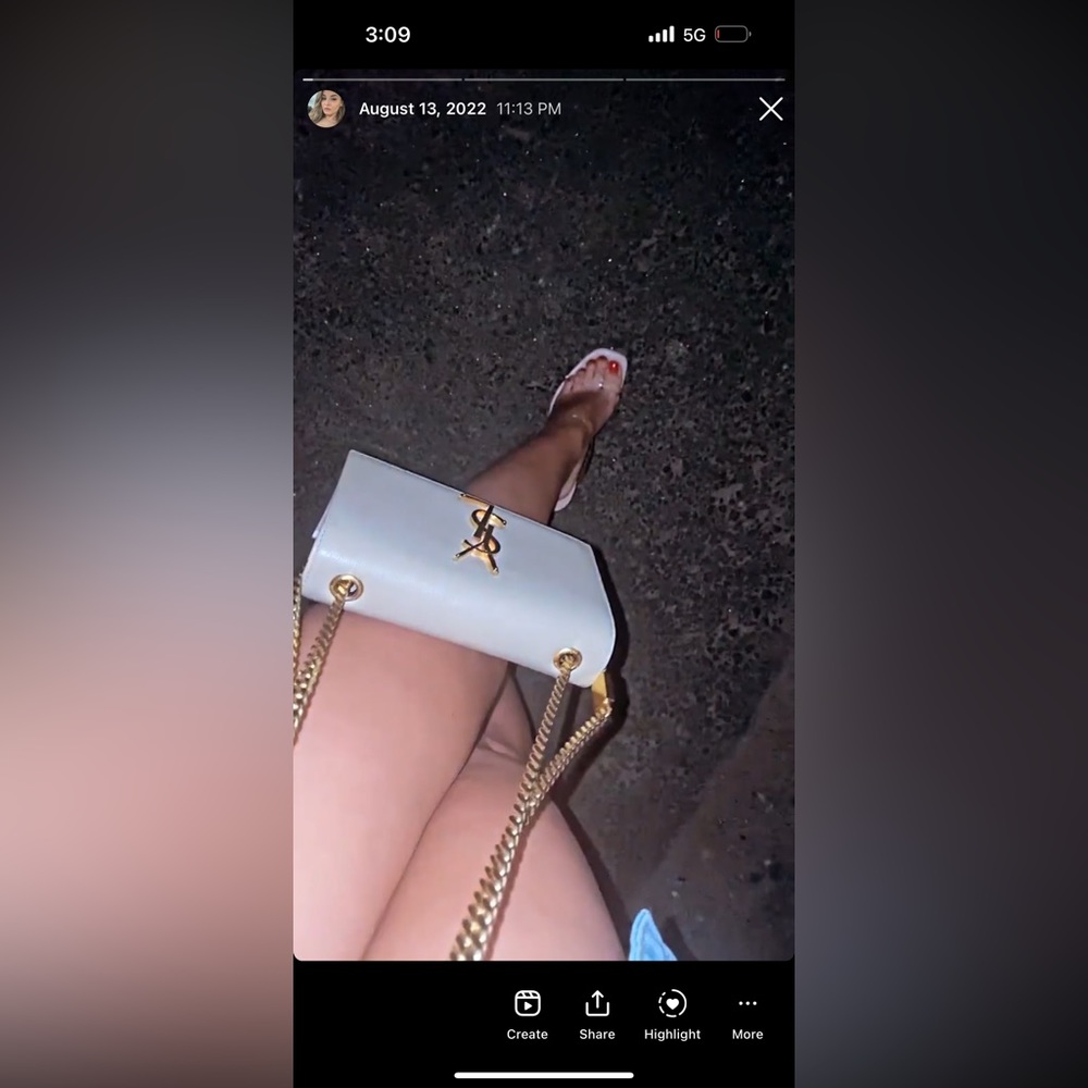Additional pic of YSL Kate bag
